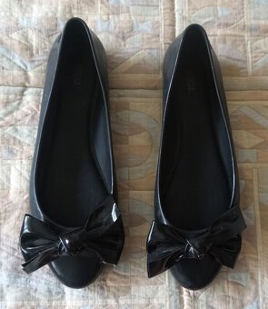 Baleríny černé zn.MELISSA Doll II Black, vel.41/42 - 8