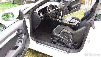 Predám Audi A5 Cabriolet 2.0 TDI 177k - 8