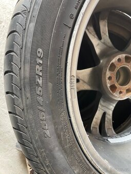 255/45 z r19 104y 1419 alu kola oz 5x112 palladio - 8