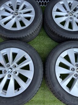 Škoda Scala - NOVÁ LETNÍ SADA - 205/55 R16 - 8