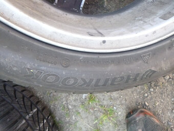 4x alu mini cooper, zimní pneu 195/55 r16 (6 mm) - 8