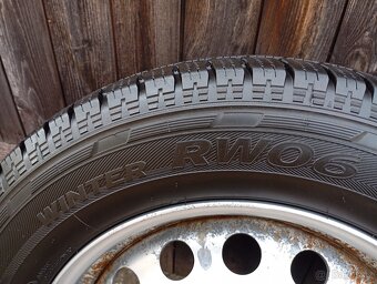Zimní sada Mercedes Vito Viano 5x112 225/60/16 C Hankook - 8