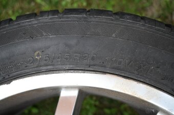 ALU komplet kola - 8