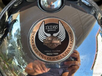 Harley Davidson Electra Glide limited 105 let / 2008 / STK - 8