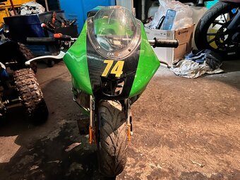 Prodám dětskou čtyřkolku + minibike - 8