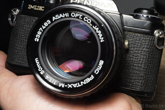 Fotoaparát PENTAX ME (black) + SMC PENTAX-M 50mm f/1.4 - 8