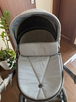 Kočárek Roan Bass Next+ Postýlka IKEA+ Prebalovak Ikea - 8