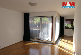 Pronájem bytu 4+kk, 119 m², Praha, ul. Tigridova, terasa - 8