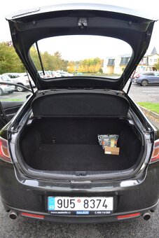 Mazda 6, 2.5l benzín, 125 kW – GH Exclusive, hatchback, 2008 - 8