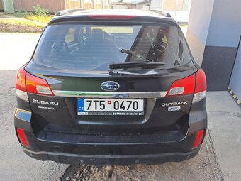 náhradní díly SUBARU OUTBACK 2.0D - BARVA D4S - 8