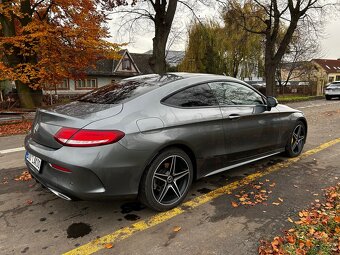 Mercedes-Benz Třídy C, Mercedes-Benz,220d, AMG line - 8