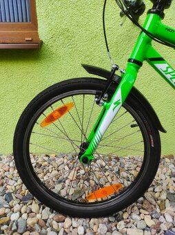 Značkové dětské kolo SPECIALIZED 20" (zelená) - 8