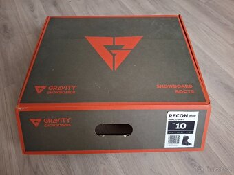 Boty na SNB Gravity Recon vel. 45 (EUR) - 8