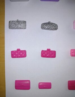 Kabelky, psaníčka, peněženka, diář pro panenky - 8