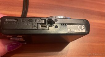 Digitální kompakt Sony CyberShot DSC W730 - 8