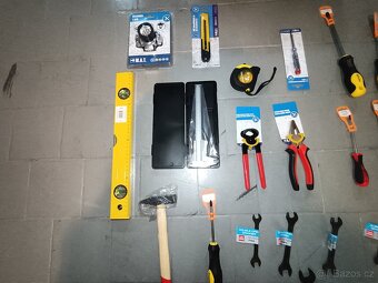 Sada nového nářadí + kufr Kistenberg – vše nepoužité - 8