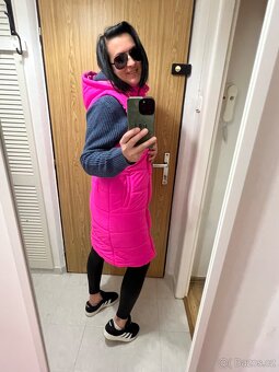 Dámská vesta S - 8