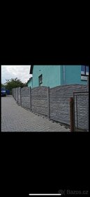 Betonový plot - 8