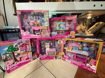 Hrací sady Barbie mega set - 8