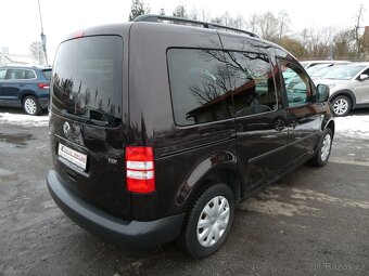 Volkswagen Caddy 1.6TDi 75kW, 7.míst, serviska - 8