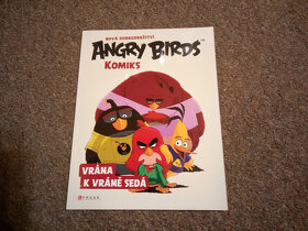 Angry birds - kniha, komix, aktivity - 8