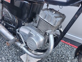 Jawa 350/638 s doklady - 8