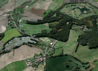 Újezd u Sezemic, zasíťovaný stavební pozemek 875 m² - 8