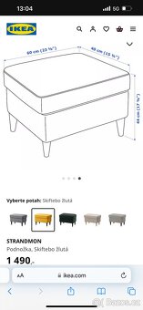 Kreslo IKEA Strandmon - 8