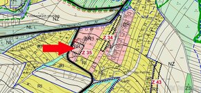 Stavební pozemek 909 m2 v Soběslavi - 8