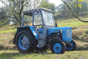 ZETOR 3011 + Vlečka+Bedna+Pluh+Brány - 8