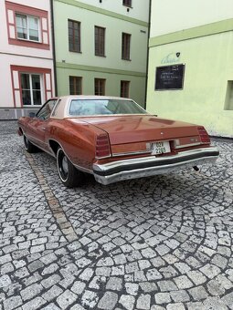 Chevrolet Monte Carlo Landau Yacht Coupe 5.7l (350cui) - 8