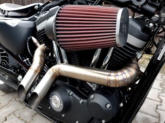 Harley Davidson Sportster Iron 883 bobber - 8