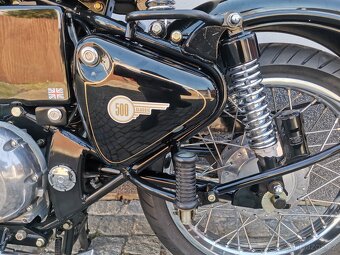 Royal Enfield bullet 500 - 8