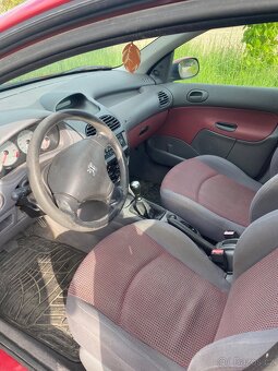 Peugeot 206 1,4 benzin 44kw - 8