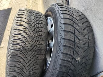 16"alu sada disků Sepang 5x112 origo VW Passat 215/60 3G B8 - 8