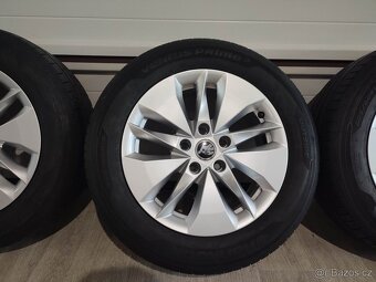 Škoda Octavia IV- letní sada 5x112r16 205/60r16 92H - 8