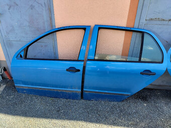 Dveře , nárazníky, blatník, kapota Škoda Fabia HB 9470 - 8