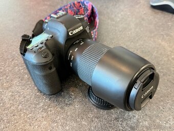 Canon EOS 6D + Canon 75300mm objektiv + nabíječka - 8