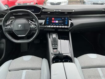 Peugeot 508 1.5 BlueHDI 96kW BLACK PAKET AT8 ČR - 8