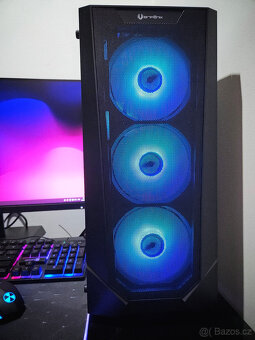 Herní PC Core i5,RX580 8GB,16GB,SSD1TB,WIFI+BT,ARGB,ZARUKA - 8