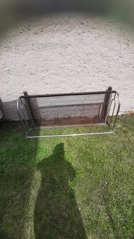 Starožitná židle, kolébka, postel, kočárek, cigarety,panenka - 8