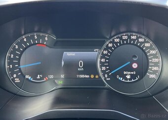 Ford S-MAX 2.0TDCi 7 MÍST KAMERA NAVI manuál 132 kw - 8