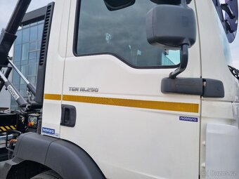 MAN 18.290 RUKA HIAB 088 + NOSIČ KONTEJNERU 10T - 8