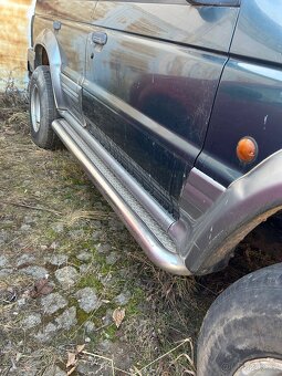 Ochranny ram Pajero, disky mangels, nášlapy aj… - 8