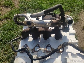 Turbo, svody, EGR - FORD FOCUS MK1 1.8 TDDI - 8
