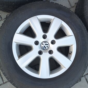 ALU kola originál Volkswagen Touareg 5x130 - 8