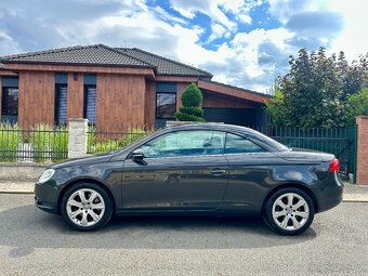 VW Eos 2.0TDI 103kw DSG / Rok 2009 / Bez koroze / SUPER STAV - 8