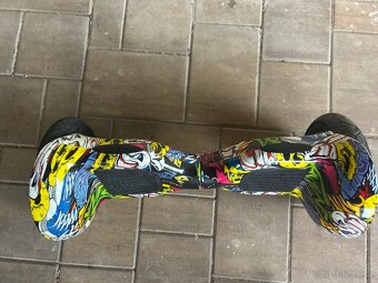 Hoverboard 10" Offroad – Grafitti design + ochranné pouzdro - 8