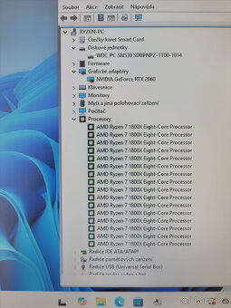 Herní / RYZEN 7 / RTX 2060 / 1TB NVME / 16GB RAM / W11 - 8
