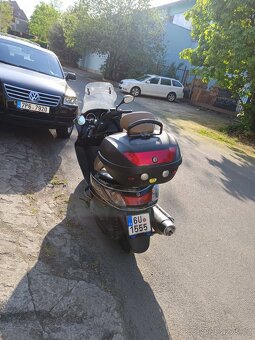 Yamaha majesty - 8